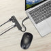 Bonelk Long - Life USB - C 4 In 1 Multiport Slim Hub (Black) - Macfixit Australia
