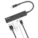 Bonelk Long - Life USB - C 4 In 1 Multiport Slim Hub (Black) - Macfixit Australia