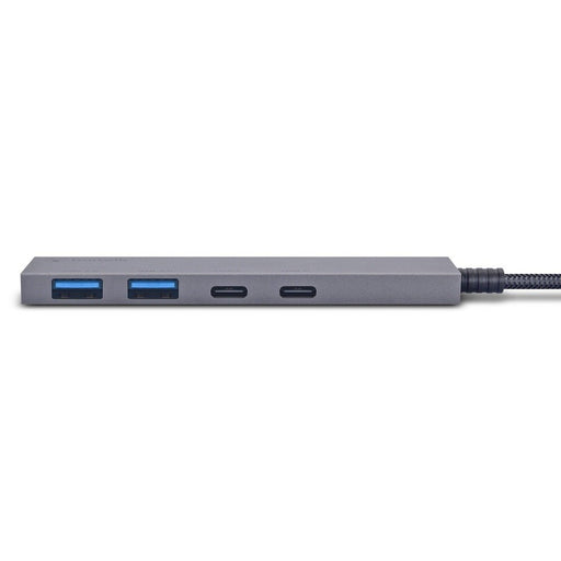 Bonelk Long - Life USB - C 4 - in - 1 Multiport Slim Hub (Space Grey) - Macfixit Australia