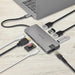 Bonelk Long - Life USB - C To 11 - In - 1 Multiport Hub - Space Grey - Macfixit Australia
