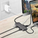 Bonelk Long - Life USB - C To 11 - In - 1 Multiport Hub - Space Grey - Macfixit Australia