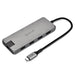 Bonelk Long - Life USB - C To 11 - In - 1 Multiport Hub - Space Grey - Macfixit Australia
