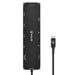 Bonelk Long - Life USB - C To 12 - In - 1 Multiport Powered Hub - Black - Macfixit Australia