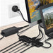 Bonelk Long - Life USB - C To 12 - In - 1 Multiport Powered Hub - Black - Macfixit Australia