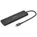 Bonelk Long - Life USB - C To 12 - In - 1 Multiport Powered Hub - Black - Macfixit Australia