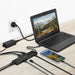 Bonelk Long - Life USB - C To 12 - In - 1 Multiport Powered Hub - Black - Macfixit Australia