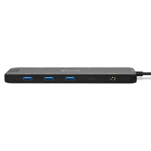 Bonelk Long - Life USB - C To 12 - In - 1 Multiport Powered Hub - Black - Macfixit Australia