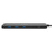 Bonelk Long - Life USB - C To 12 - In - 1 Multiport Powered Hub - Black - Macfixit Australia