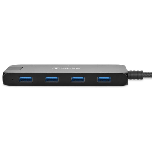 Bonelk Long - Life USB - C To 8 - In - 1 Multiport Hub (Black) - Macfixit Australia