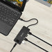 Bonelk Long - Life USB - C To 8 - In - 1 Multiport Hub (Black) - Macfixit Australia