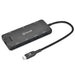Bonelk Long - Life USB - C To 8 - In - 1 Multiport Hub (Black) - Macfixit Australia