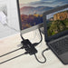 Bonelk Long - Life USB - C To 8 - In - 1 Multiport Hub (Black) - Macfixit Australia