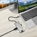Bonelk Long - Life USB - C To 8 - In - 1 Multiport Hub (Space Grey) - Macfixit Australia