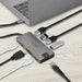 Bonelk Long - Life USB - C To 8 - In - 1 Multiport Hub (Space Grey) - Macfixit Australia