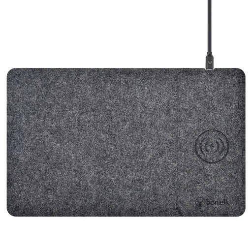 Bonelk Mouse Mat Qi Pro (Grey) - Macfixit Australia