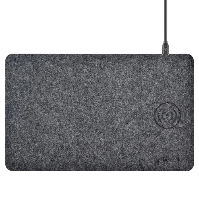 Bonelk Mouse Mat Qi Pro (Grey) - Macfixit Australia