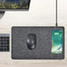 Bonelk Mouse Mat Qi Pro (Grey) - Macfixit Australia