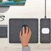 Bonelk Mouse Mat Qi Split (Grey) - Macfixit Australia