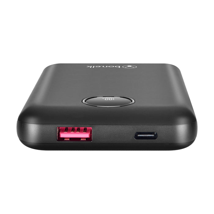 Bonelk Power Bank Mini 10,000mAh, PD20W / QC 22.5W (Black) - Macfixit Australia
