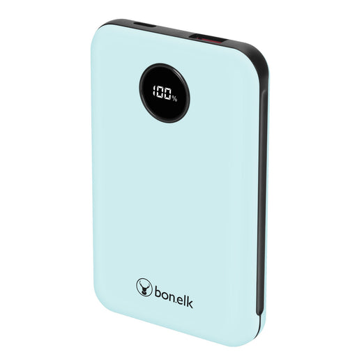 Bonelk Power Bank Mini 10,000mAh, PD20W / QC 22.5W (Blue) - Macfixit Australia