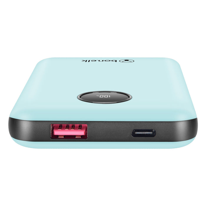 Bonelk Power Bank Mini 10,000mAh, PD20W / QC 22.5W (Blue) - Macfixit Australia