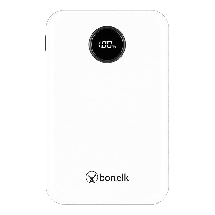 Bonelk Power Bank Mini 10,000mAh, PD20W / QC 22.5W (White) - Macfixit Australia