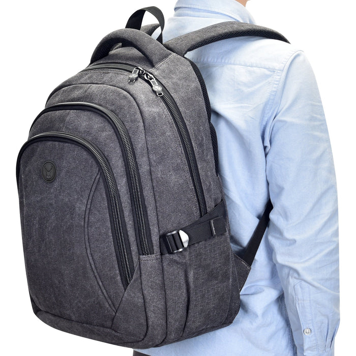 Bonelk Traveller Alpine Backpack 15” - 16” (Black) - Macfixit Australia