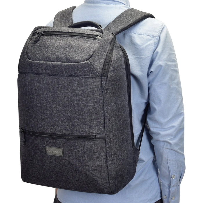 Bonelk Uptown Backpack 15” - 16” (Grey) - Macfixit Australia