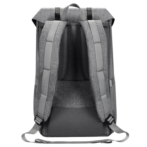 Bonelk Urban Classic Backpack 15” - 16” (Grey) - Macfixit Australia