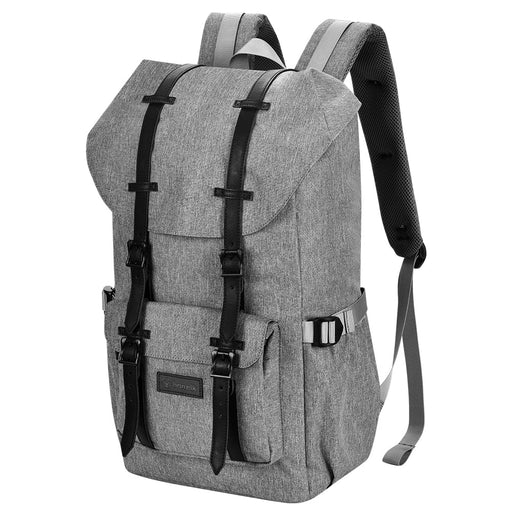 Bonelk Urban Classic Backpack 15” - 16” (Grey) - Macfixit Australia