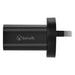 Bonelk USB - A Wall Charger, 12W - Black - Macfixit Australia