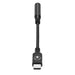 Bonelk USB - C to 3.5mm Long - Life Adapter (Black) - Macfixit Australia
