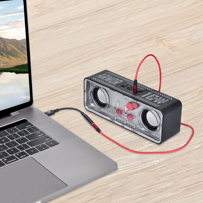 Bonelk USB - C to 3.5mm Long - Life Adapter (Black) - Macfixit Australia