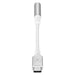 Bonelk USB - C to 3.5mm Long - Life Adapter (White) - Macfixit Australia