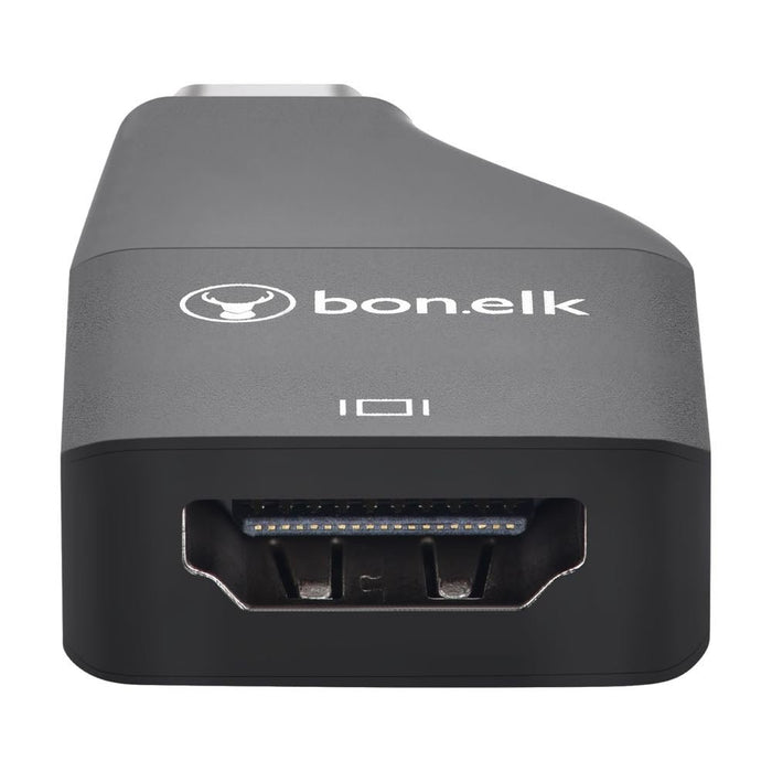 Bonelk USB - C To 4K HDMI Adapter (Black) - Macfixit Australia