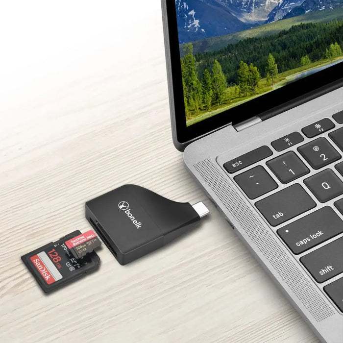 Bonelk USB - C To MicroSD/SD Adapter - Macfixit Australia