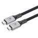 Bonelk USB - C to USB - C Long - Life Cable 10Gbps /140W - 2 metre (Black) - Macfixit Australia