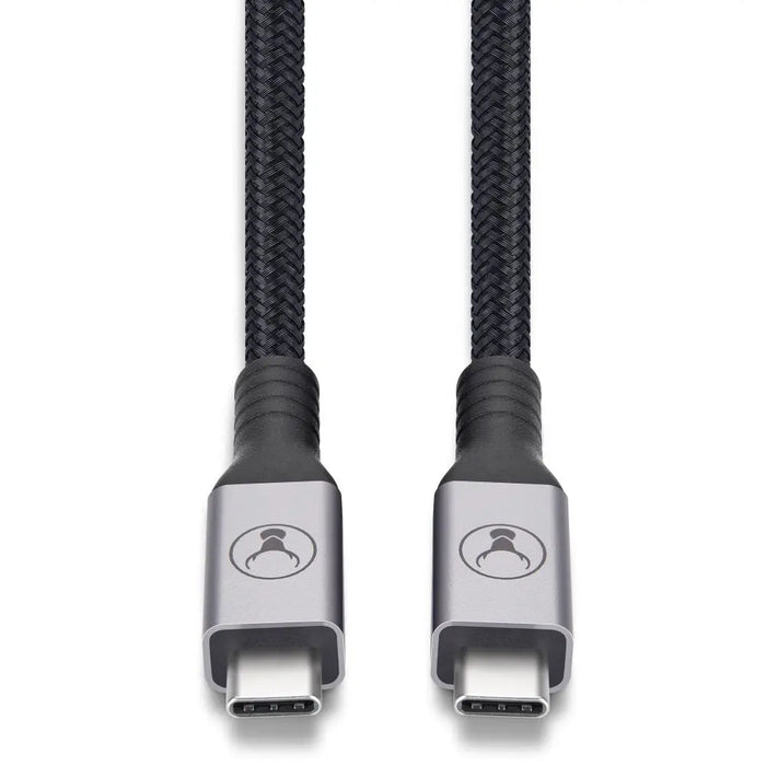 Bonelk USB - C to USB - C Long - Life Cable 10Gbps /140W - 2 metre (Black) - Macfixit Australia