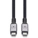 Bonelk USB - C to USB - C Long - Life Cable 10Gbps /140W - 2 metre (Black) - Macfixit Australia