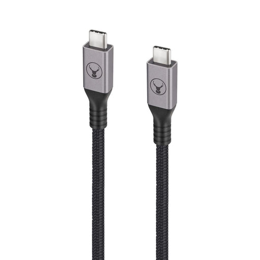 Bonelk USB - C to USB - C Long - Life Cable 10Gbps /140W - 2 metre (Black) - Macfixit Australia