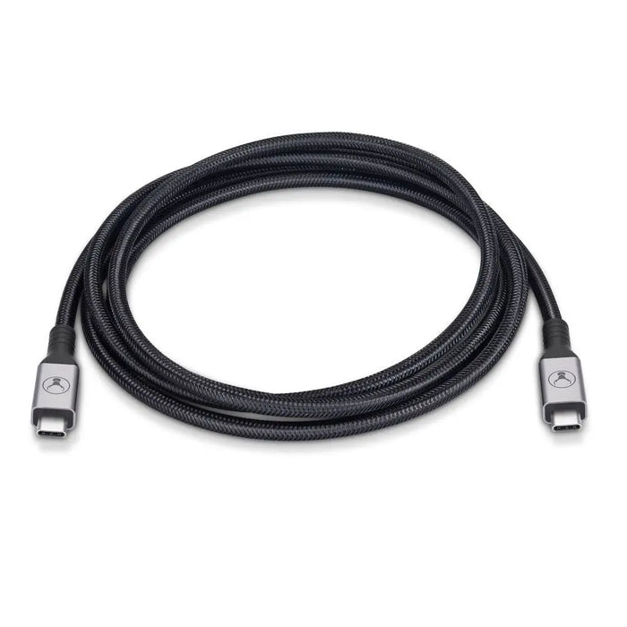 Bonelk USB - C to USB - C Long - Life Cable 10Gbps /140W - 2 metre (Black) - Macfixit Australia
