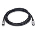 Bonelk USB - C to USB - C Long - Life Cable 10Gbps /140W - 2 metre (Black) - Macfixit Australia