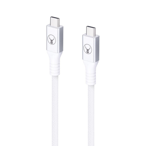 Bonelk USB - C to USB - C Long - Life Cable 20Gbps /240W - 2 metre (White) - Macfixit Australia