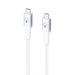 Bonelk USB - C to USB - C Long - Life Cable 20Gbps /240W - 2 metre (White) - Macfixit Australia