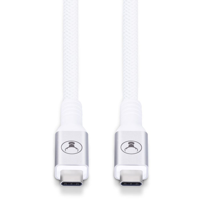 Bonelk USB - C to USB - C Long - Life Cable 20Gbps /240W - 2 metre (White) - Macfixit Australia
