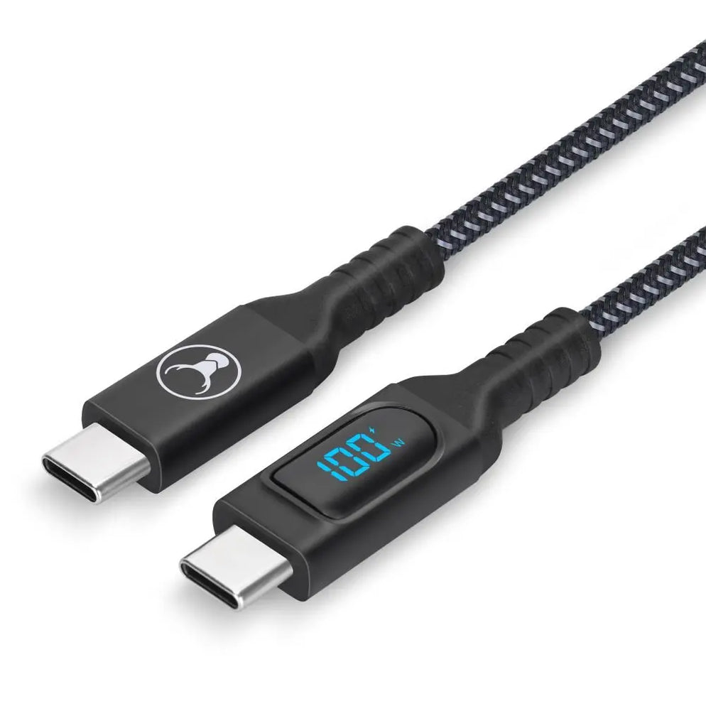 Bonelk USB-C To USB-C Long Life Digital Cable 100W 1.5m (Black ...