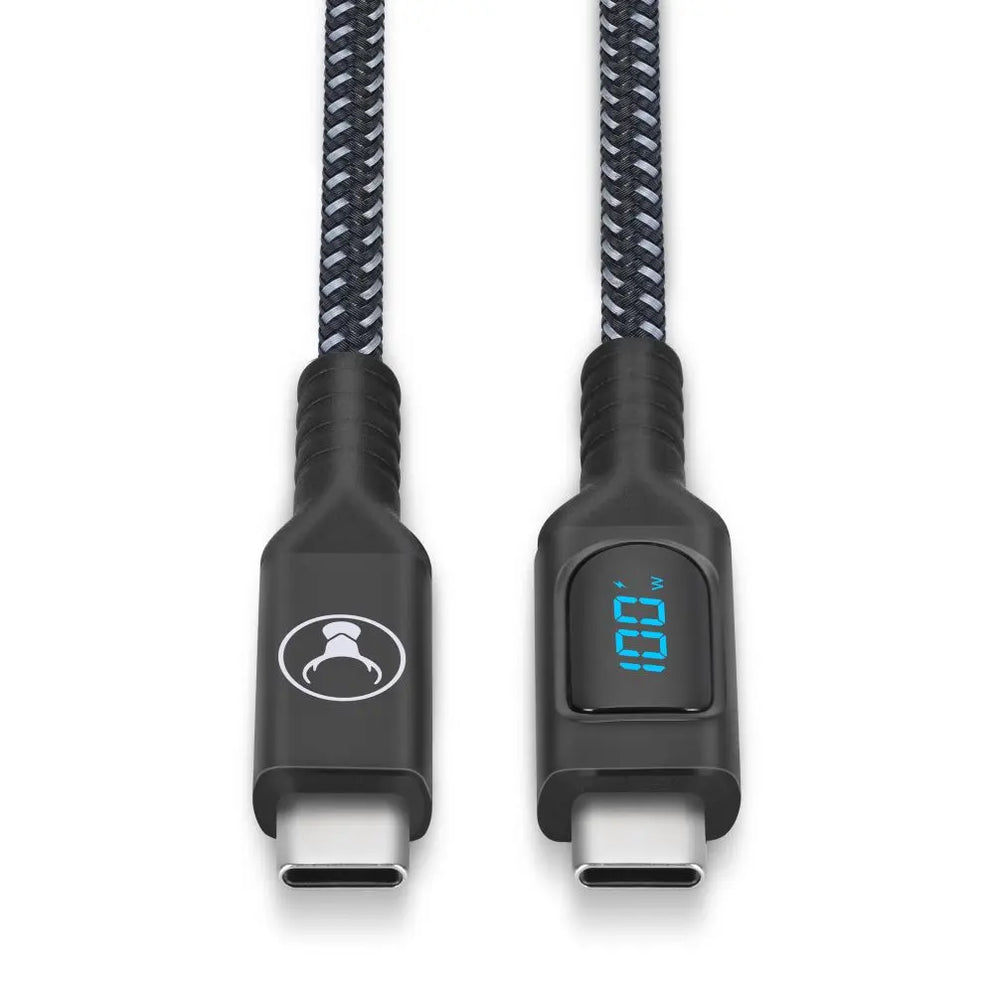 Bonelk USB-C To USB-C Long Life Digital Cable 100W 1.5m (Black ...