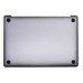 Bottom Case for A1707 - MBP 15" 2016/17 - Space Grey - Macfixit Australia