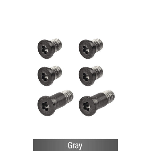 Bottom Case Screws for Macbook Pro 13'' A1706 / A1989 / A2251 (2016 - 2018) (6PCS/Set) - Gray - Macfixit Australia