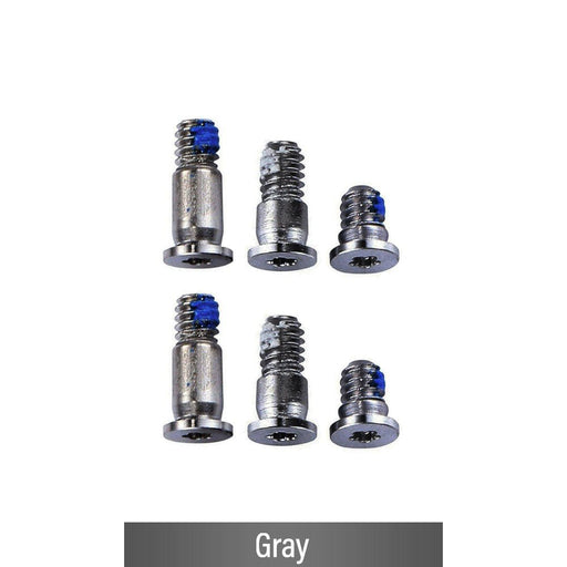 Bottom Case Screws for MacBook Pro 13'' A1708 / A2159 / A2338 (2016 - 2020) (6PCS/Set) - Gray - Macfixit Australia